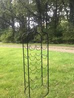 Wijnrek met ruimte voor 15 flessen, Ophalen, Zo goed als nieuw, Metaal, 5 tot 15 flessen