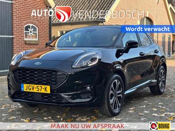 Ford Puma 1.0 EcoBoost Hybrid ST-Line X 125pk | Camera | Car beschikbaar voor biedingen