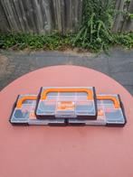 Wekmann stackable organizer 25x16x5.5cm 3 stuks, Ophalen of Verzenden, Zo goed als nieuw