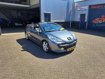 Peugeot 207 1.6 16V CC 88KW 2009 Grijs beschikbaar voor biedingen