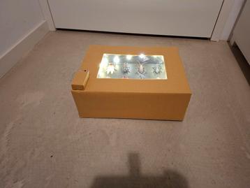 Sinterklaas surprise insecten vitrine / natuur met licht beschikbaar voor biedingen