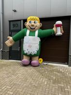 Opblaasbare sarah pop met wijnglas, Ophalen of Verzenden, Zo goed als nieuw, Feestartikel, Abraham of Sarah