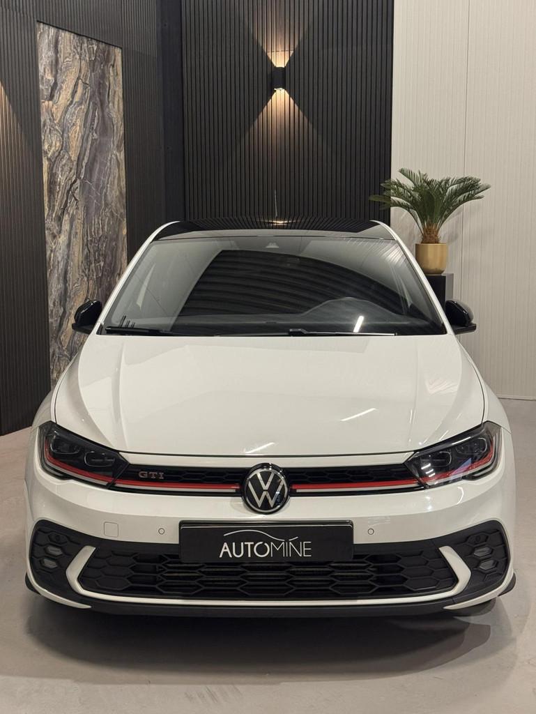 Volkswagen POLO 2.0 TSI GTI|IQ Lights|BLIND SPOT|ACC|SFEERVE, Auto's, Volkswagen, 1272 kg, Stof, Gebruikt, 4 cilinders