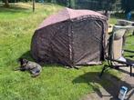 Fox ultra 60 brollie, Watersport en Boten, Ophalen, Zo goed als nieuw, Overige typen
