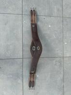 Bruine leren singel 115cm, Ophalen of Verzenden