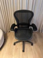Herman Miller Aeron nette bureaustoel B VERZENDEN mogelijk, Ophalen of Verzenden, Zo goed als nieuw, Zwart