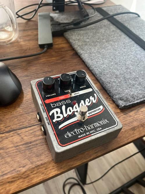 Electro Harmonix Bass Blogger, Muziek en Instrumenten, Effecten, Zo goed als nieuw, Ophalen of Verzenden