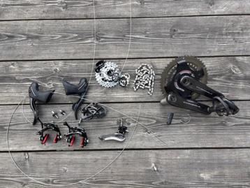 Campagnolo Super Record 11 Speed met SRM / Deda Superleggera beschikbaar voor biedingen