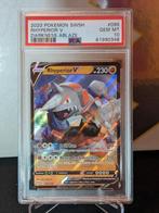 PSA 10 Gem Mint Rhyperior V Darkness Ablaze 95/189, Ophalen of Verzenden, Zo goed als nieuw
