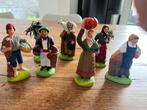 „Santons“ de Marseille figuurtjes, set van 7,, Ophalen of Verzenden