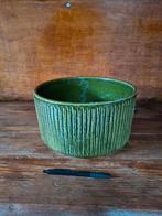 Oude bloempot vintage 1970, Tuin en Terras, Bloempotten, Gebruikt, Rond, Binnen, Minder dan 40 cm