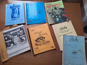 diverse manuals  beschikbaar voor biedingen