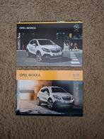 2x autofolder Opel Mokka, Boeken, Verzenden, Zo goed als nieuw, Opel