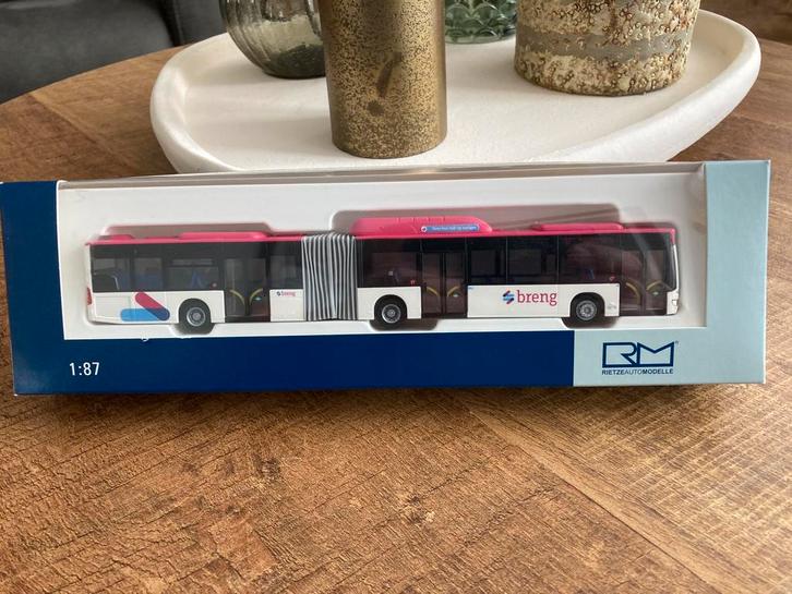 Rietze Mercedes-Benz Citaro G Breng Bus Stadsbus Streekbus, Hobby en Vrije tijd, Modelauto's | 1:87, Nieuw, Bus of Vrachtwagen