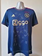 Ajax 2022-23 uit shirt met handtekeningen maat M adidas, Sport en Fitness, Maat M, Ophalen of Verzenden, Nieuw, Shirt