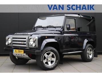 Land Rover Defender 90 | BENZINE | 6 PERSOONS | LEDER | ELEK beschikbaar voor biedingen