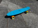 Pennyboard Nijdam blauw mini skateboard, Sport en Fitness, Skateboarden, Skateboard, Ophalen of Verzenden, Zo goed als nieuw