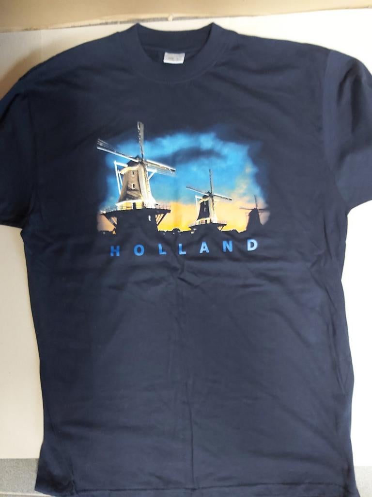 Nieuw Holland T-shirt - Maat L, Ophalen of Verzenden, Nieuw, Maat 52/54 (L), Oranje