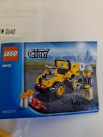 Lego City 30152, Mijnbouw Quad, Ophalen of Verzenden, Zo goed als nieuw
