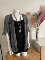 Vest. Cardigan motiv. Nieuw., Dept, Ophalen of Verzenden, Nieuw, Grijs
