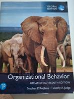 Organizational Behavior - Robbins & Judge, Zo goed als nieuw, Stephen P. Robbins, Timothy A. Judge, Gamma, HBO