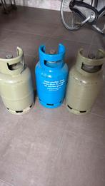 3x gasfles 7,5 kg, Tuin en Terras, Gasbarbecues, Ophalen, Gebruikt