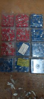 12 Doosjes Klemko Geïsoleerde Kabelschoentjes, Ophalen of Verzenden, Nvt, Nvt, Nvt