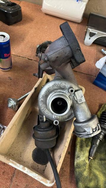 Atd turbo goed werkend beschikbaar voor biedingen