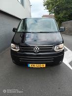 VW Transporter 2.0 TDI 180PK 2015 L2H1 btw auto  APK 6-2026, Auto's, Bestelauto's, 13 km/l, Zwart, 4 cilinders, Zwart