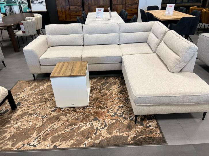 Eijerkamp collectie hoekbank Joost, Huis en Inrichting, Banken | Complete zithoeken, Zo goed als nieuw, Stof, Ophalen