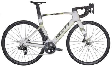 Scott Scott Foil RC 30 2025 maat L 56cm Large 2025 Silvergre beschikbaar voor biedingen