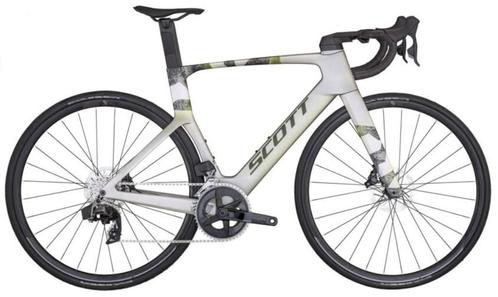 Scott Scott Foil RC 30 2025 maat L 56cm Large 2025 Silvergre, Sport en Fitness, Wielrennen, Nieuw, Overige typen, Ophalen