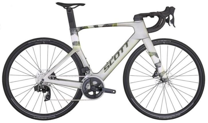 Scott Scott Foil RC 30 2025 maat L 56cm Large 2025 Silvergre, Sport en Fitness, Wielrennen, Nieuw, Overige typen, Ophalen