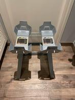 MX55 Verstelbare Dumbbells met Standaard, Ophalen, Zo goed als nieuw, Armen, Dumbbell