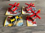 Lego Designer 7222 3x en 7223, Ophalen of Verzenden, Zo goed als nieuw, Losse stenen, Lego