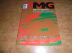 brochure MG modellenprogramma  2001/02, Boeken, Zo goed als nieuw, Verzenden