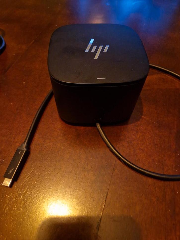 HP Thunderbolt Dock G2 - Perfect voor je Laptop!, Computers en Software, Dockingstations, Zo goed als nieuw, Docking station, Laptop