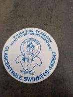 3670 Blauwbuiken Ex Prinsen Sticker, Verzamelen, Stickers, Ophalen of Verzenden, Gebruikt