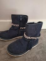 Leuke donkerblauwe laarsjes van Two Day maat 25!, Gebruikt, Meisje, Schoenen, Ophalen of Verzenden