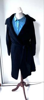 Claudia Strater donkerblauw vest, maat L met ceintuur, Kleding | Dames, Blauw, Maat 42/44 (L), Ophalen of Verzenden, Zo goed als nieuw