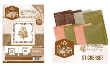 Creative Hobbydots set Frosted Gold Christmas Amy Design beschikbaar voor biedingen