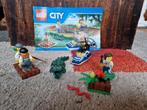 LEGO City 60066 - Moeraspolitie Achtervolging, Ophalen of Verzenden, Zo goed als nieuw