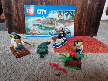 LEGO City 60066 - Moeraspolitie Achtervolging beschikbaar voor biedingen