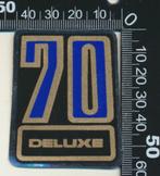 Sticker: Honda - 70 Deluxe, Ophalen of Verzenden, Zo goed als nieuw, Auto of Motor