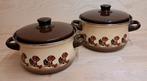 Brabantia Batique pannenset, Ophalen of Verzenden, Gebruikt, Overige materialen, Pannenset