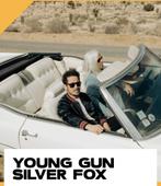 Young Gun Silver Fox 2 tickets Spot, Tickets en Kaartjes, Concerten | Nederlandstalig, Twee personen, September