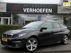 Peugeot 308 SW 1.2 - GT-line - AUTOMAAT - 360 CAMERA - DEALE, Auto's, Peugeot, Gebruikt, 1199 cc, Leder en Stof, Zwart