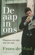 Frans de Waal, De aap in ons. Waarom we zijn wie we zijn, Ophalen of Verzenden, Gelezen, Natuurwetenschap