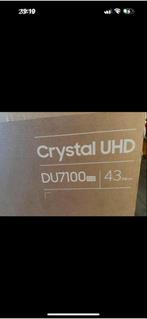 Samsung 43 inch Crystal UHD TV - Nieuw in doos! Met garantie, Ophalen, Nieuw