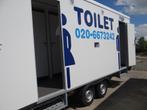 sanitair verhuur  wc wagen verhuur toiletwagen verhuur, Ophalen, Zo goed als nieuw, Overige